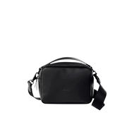 TRACOLLA BOX BAG Unisex Nero TRACOLLA BOX BAG Unisex Nero