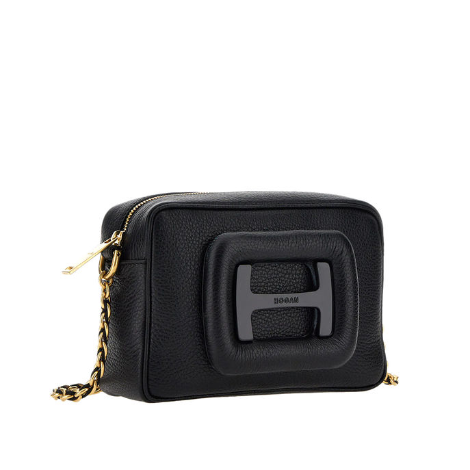 TRACOLLA CAMERA BAG PICCOLA H Donna Nero