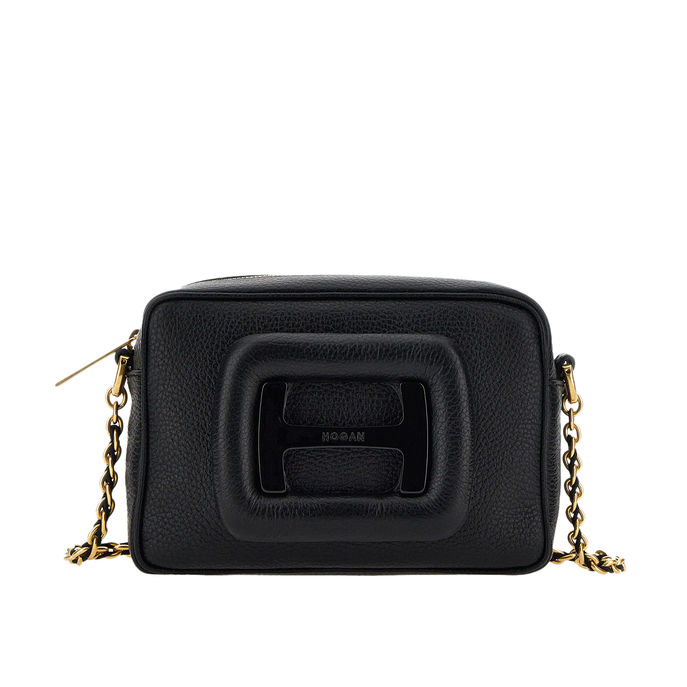 TRACOLLA CAMERA BAG PICCOLA H Donna Nero