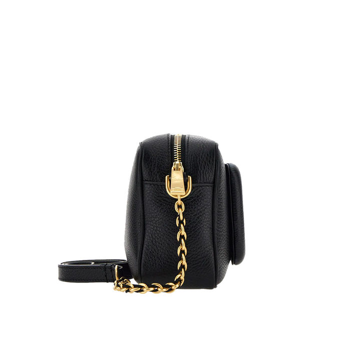 TRACOLLA CAMERA BAG PICCOLA H Donna Nero