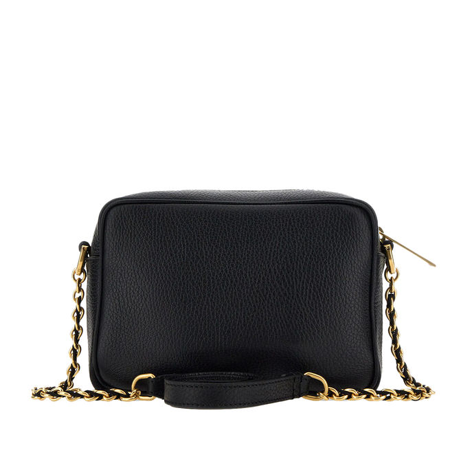 TRACOLLA CAMERA BAG PICCOLA H Donna Nero