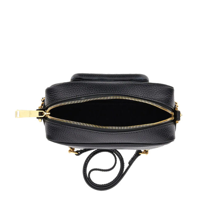 TRACOLLA CAMERA BAG PICCOLA H Donna Nero