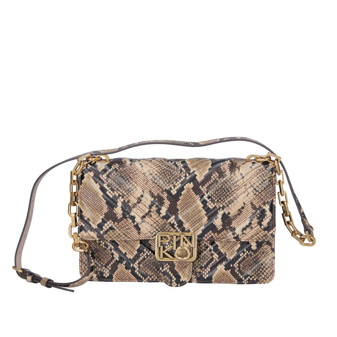 TRACOLLA CLASSIC ICON EXOTICS Donna Naturale Nero