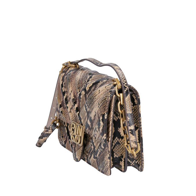 TRACOLLA CLASSIC ICON EXOTICS Donna Naturale Nero