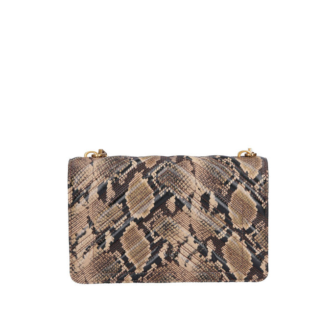 TRACOLLA CLASSIC ICON EXOTICS Donna Naturale Nero