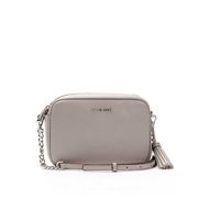 TRACOLLA GINNY IN PELLE MARTELLATA Donna Pearl grey TRACOLLA GINNY IN PELLE MARTELLATA Donna Pearl grey