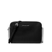 TRACOLLA GRANDE JET SET IN PELLE SAFFIANO Donna Black TRACOLLA GRANDE JET SET IN PELLE SAFFIANO Donna Black