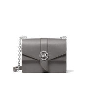 TRACOLLA GREENWICH IN PELLE SAFFIANO Donna Heather grey TRACOLLA GREENWICH IN PELLE SAFFIANO Donna Heather grey