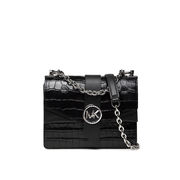TRACOLLA GREENWICH STAMPA COCCO Donna Black TRACOLLA GREENWICH STAMPA COCCO Donna Black