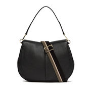 TRACOLLA HELENA ROUND LARGE Donna Nero TRACOLLA HELENA ROUND LARGE Donna Nero