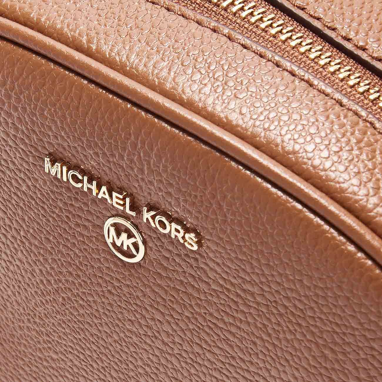 Michael Michael Kors Borsa a spalla Jet Set Charm piccola con logo