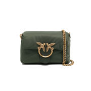 TRACOLLA LOVE BABY PUFF MAXI QUIL Donna Verde Bottiglia TRACOLLA LOVE BABY PUFF MAXI QUIL Donna Verde Bottiglia