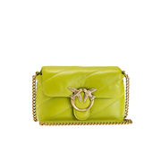 TRACOLLA LOVE BABY PUFF MAXI QUILT Donna Verde Mela TRACOLLA LOVE BABY PUFF MAXI QUILT Donna Verde Mela