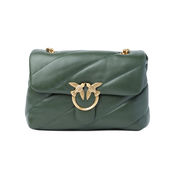 TRACOLLA LOVE CLASSIC PUFF MAXI QUILT Donna Verde Bottiglia TRACOLLA LOVE CLASSIC PUFF MAXI QUILT Donna Verde Bottiglia