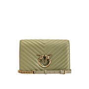 TRACOLLA LOVE CLICK CLASSIC CHEVRON Donna Verde Aloe TRACOLLA LOVE CLICK CLASSIC CHEVRON Donna Verde Aloe