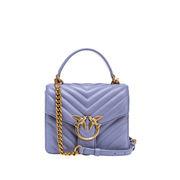 TRACOLLA LOVE MINI TOP HANDLE CHEVRON Donna Lavanda TRACOLLA LOVE MINI TOP HANDLE CHEVRON Donna Lavanda