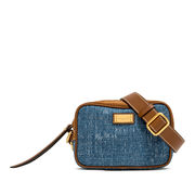 TRACOLLA PICCOLA ALYSSA IN DENIM Donna Cuoio TRACOLLA PICCOLA ALYSSA IN DENIM Donna Cuoio