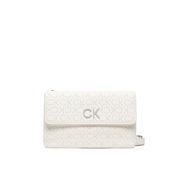 TRACOLLA RE-LOCK CROSSBODY BAG Donna Bianco TRACOLLA RE-LOCK CROSSBODY BAG Donna Bianco