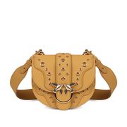 TRACOLLA ROUND CLASSIC ROMANTIC Donna Senape TRACOLLA ROUND CLASSIC ROMANTIC Donna Senape