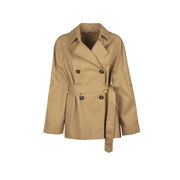 TRENCH CORTO CITY Donna Canapa  TRENCH CORTO CITY Donna Canapa