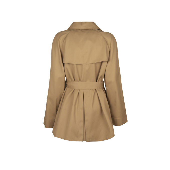 TRENCH CORTO CITY Donna Canapa