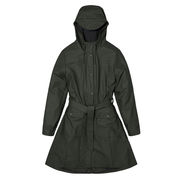TRENCH CURVE SLIM CON CINTURA Donna Green TRENCH CURVE SLIM CON CINTURA Donna Green