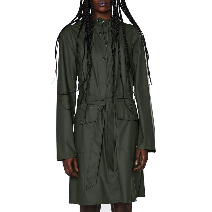 TRENCH CURVE SLIM CON CINTURA Donna Green