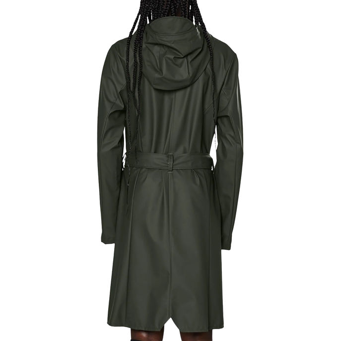TRENCH CURVE SLIM CON CINTURA Donna Green