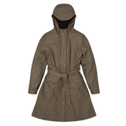 TRENCH CURVE SLIM CON CINTURA Donna Wood TRENCH CURVE SLIM CON CINTURA Donna Wood