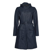 TRENCH CURVE SLIM CON CINTURA Unisex Navy TRENCH CURVE SLIM CON CINTURA Unisex Navy