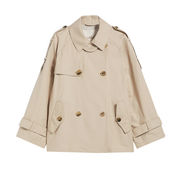 TRENCH DTRENCH IN COTONE Donna Rich Beige TRENCH DTRENCH IN COTONE Donna Rich Beige