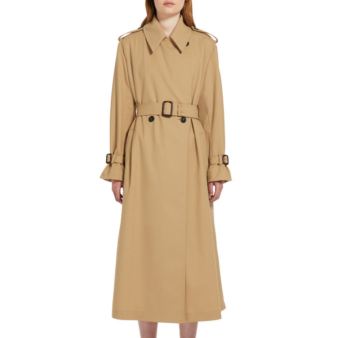 TRENCH GIOSTRA Donna Beige