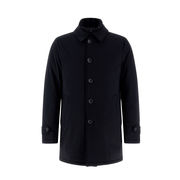 TRENCH IMPERMEABILE IN WASHINGTON Uomo Blu Navy TRENCH IMPERMEABILE IN WASHINGTON Uomo Blu Navy