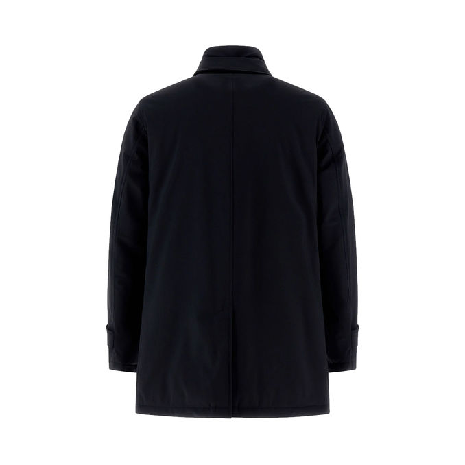 TRENCH IMPERMEABILE IN WASHINGTON Uomo Blu Navy