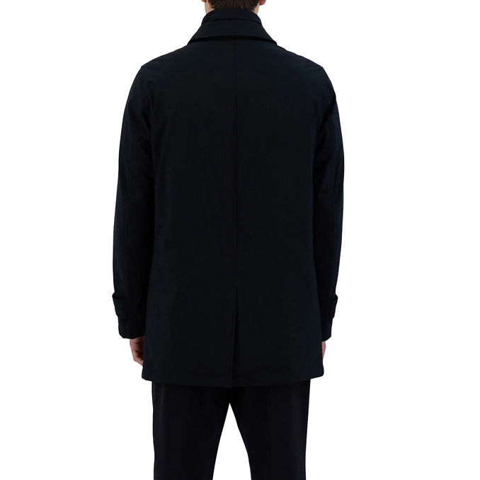 TRENCH IMPERMEABILE IN WASHINGTON Uomo Blu Navy