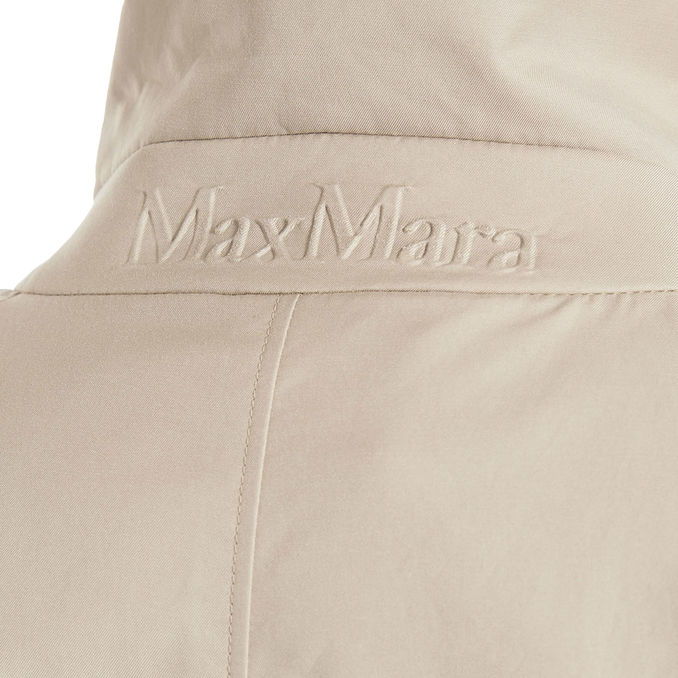 TRENCH MIDI FTRENCH IN COTONE Donna Rich Beige