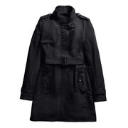 TRENCH VIRGINIA LUNGO Donna Nero  TRENCH VIRGINIA LUNGO Donna Nero