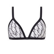 TRIANGOLO ALLOVER Donna Monogram White TRIANGOLO ALLOVER Donna Monogram White