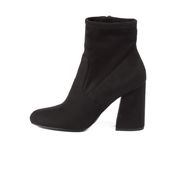TRONCHETTO EXPERT SCAMOSCIATO CON TACCO SVASATO Donna Black TRONCHETTO EXPERT SCAMOSCIATO CON TACCO SVASATO Donna Black