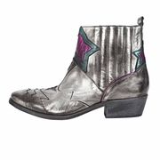 TRONCHETTO TEXANO ROXANA Donna Silver verde fuxia TRONCHETTO TEXANO ROXANA Donna Silver verde fuxia