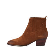 TRONCHETTO TEXANO SCAMOSCIATO Donna Baby Soft Russet TRONCHETTO TEXANO SCAMOSCIATO Donna Baby Soft Russet
