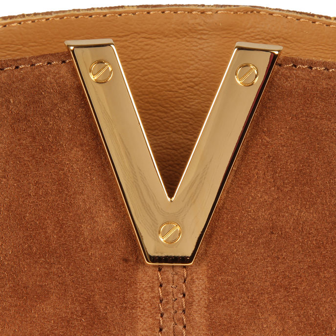 TRONCHETTO V ORO VELOUR Donna Martora