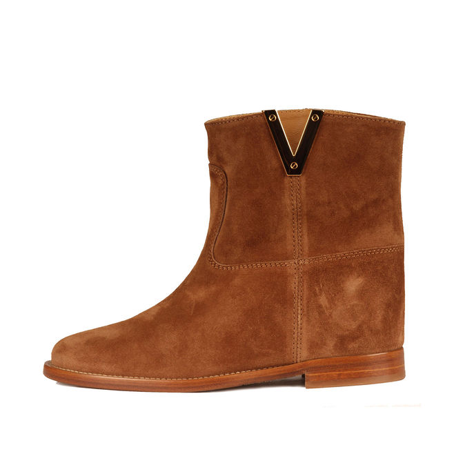 TRONCHETTO V ORO VELOUR Donna Martora