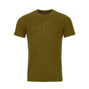 TSHIRT 120 TEC LAFATSCHER Uomo Green Moss