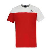 TSHIRT BAT Uomo Rouge Electro New Optical White TSHIRT BAT Uomo Rouge Electro New Optical White