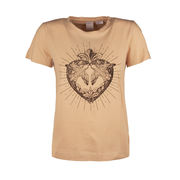 TSHIRT BUSSOLOTTO JERSEY HEART Donna Rosa Castano TSHIRT BUSSOLOTTO JERSEY HEART Donna Rosa Castano