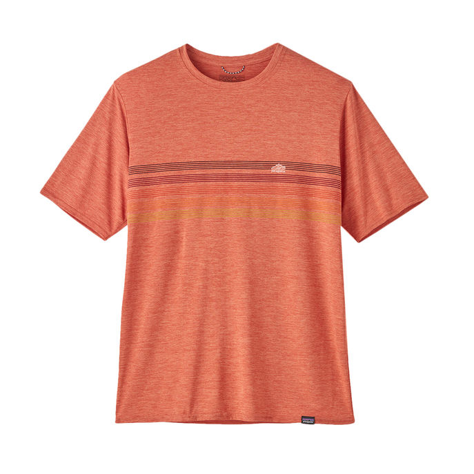 TSHIRT COOL DAILY GRAPHIC Uomo Quartz Coral