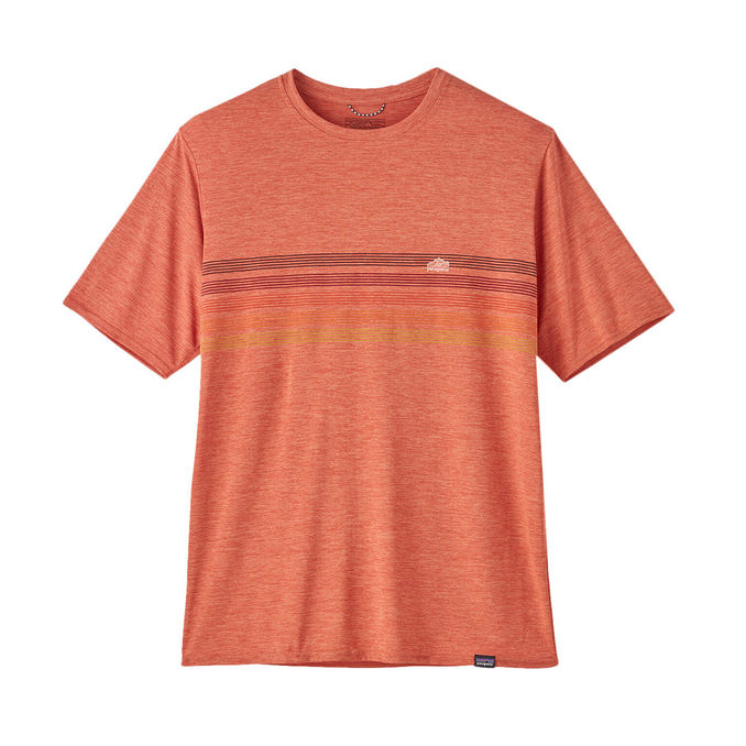 TSHIRT COOL DAILY GRAPHIC Uomo Quartz Coral