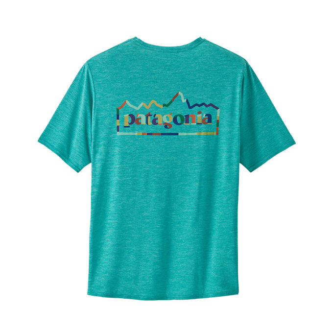 TSHIRT COOL DAILY GRAPHIC Uomo Subtidal Blue