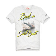 TSHIRT COTTON CLASSIC Uomo Back In Saint Barth TSHIRT COTTON CLASSIC Uomo Back In Saint Barth